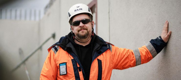 Palvelut ammattirakentajille